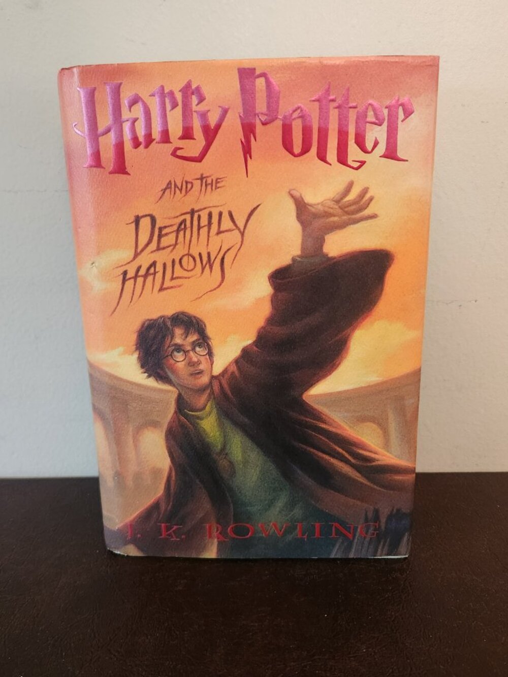 "Harry Potter and the Deathly Hallows" by J.K. Rowling, published in July 2007.